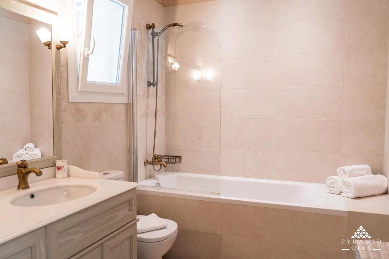 Luxury Villa Aphrodite Agios Spyridon  Luaran gambar