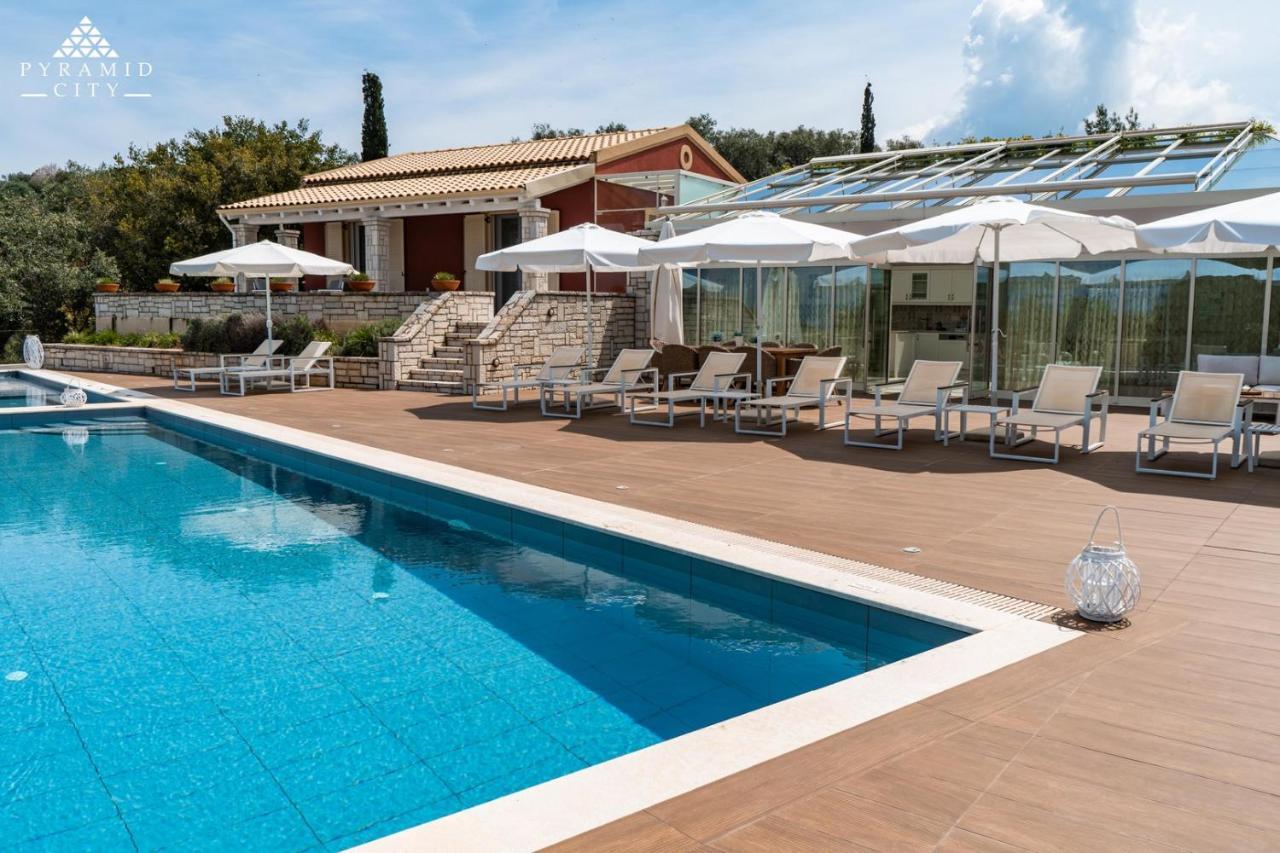 Luxury Villa Aphrodite Agios Spyridon  Luaran gambar