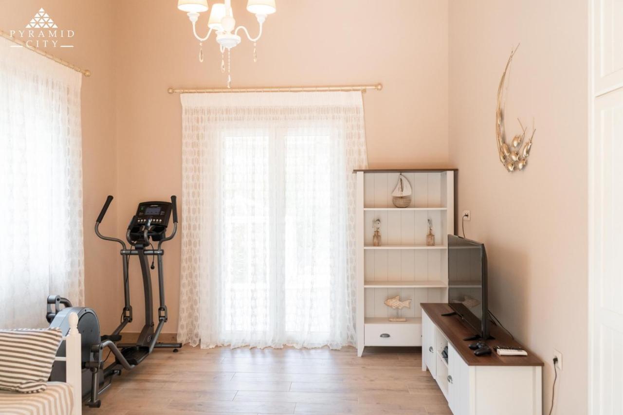 Luxury Villa Aphrodite Agios Spyridon  Luaran gambar