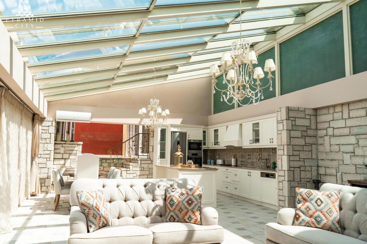 Luxury Villa Aphrodite Agios Spyridon  Luaran gambar