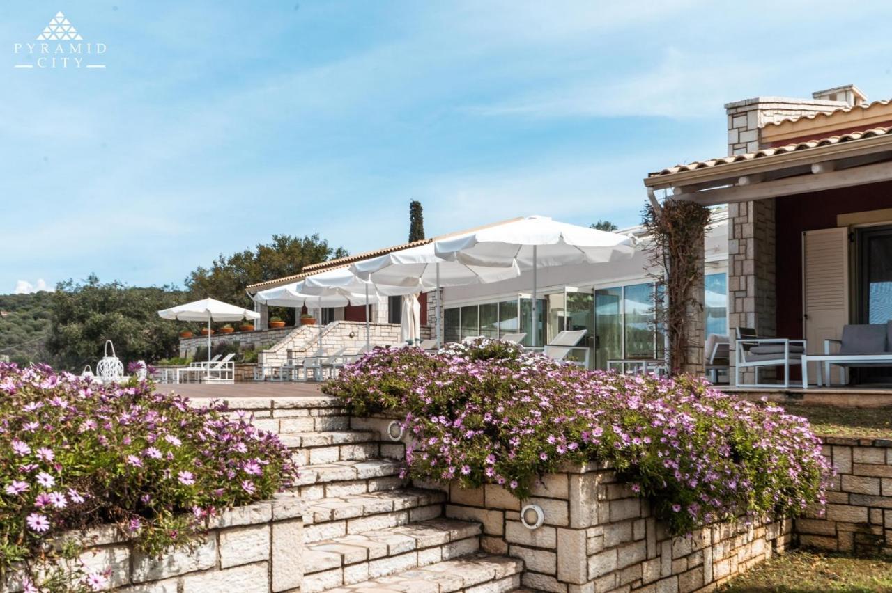 Luxury Villa Aphrodite Agios Spyridon  Luaran gambar